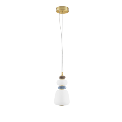 9009204 Висечка светилка PALO LED 20W 3000K Керамика, Стакло и Метал Nova Luce 9009204 Висечка светилка PALO LED 20W 3000K Керамика, Стакло и Метал Nova Luce